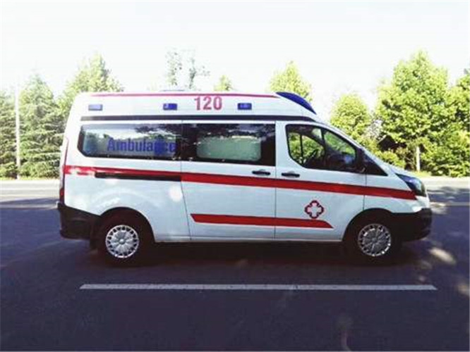 青铜峡救护车出租服务案例6