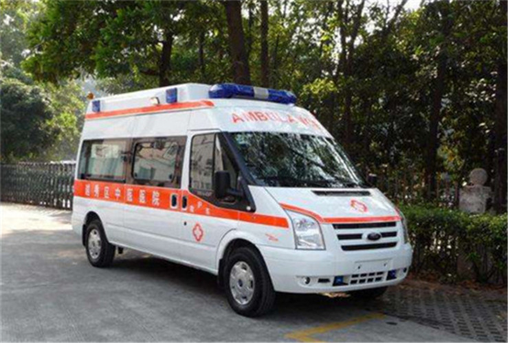 青铜峡救护车出租服务案例8