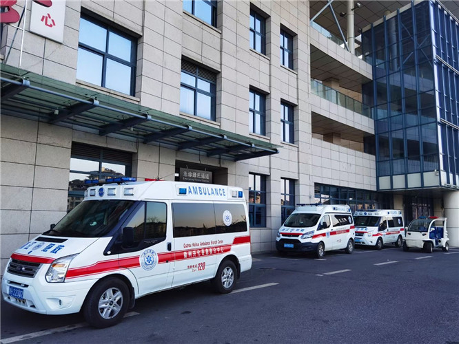 青铜峡救护车出租服务案例4