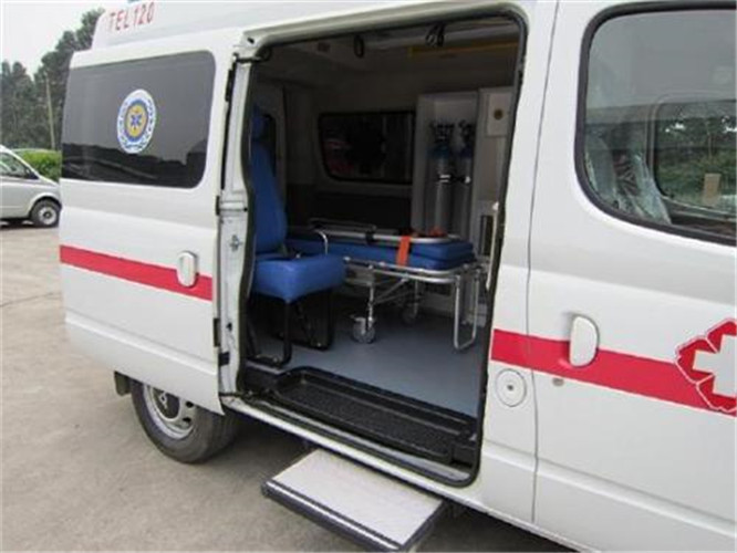 青铜峡救护车出租服务案例7