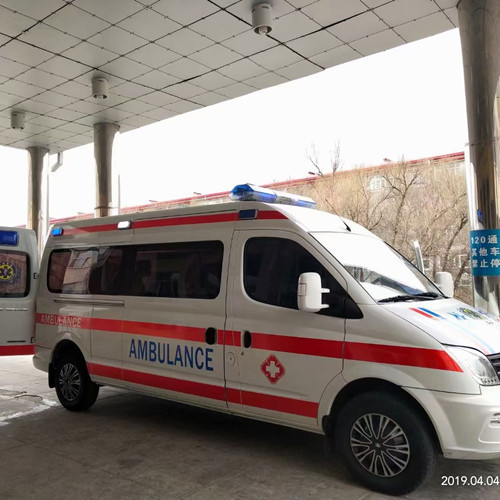 青铜峡救护车出租服务案例2