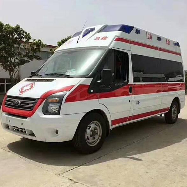 青铜峡救护车出租服务案例5