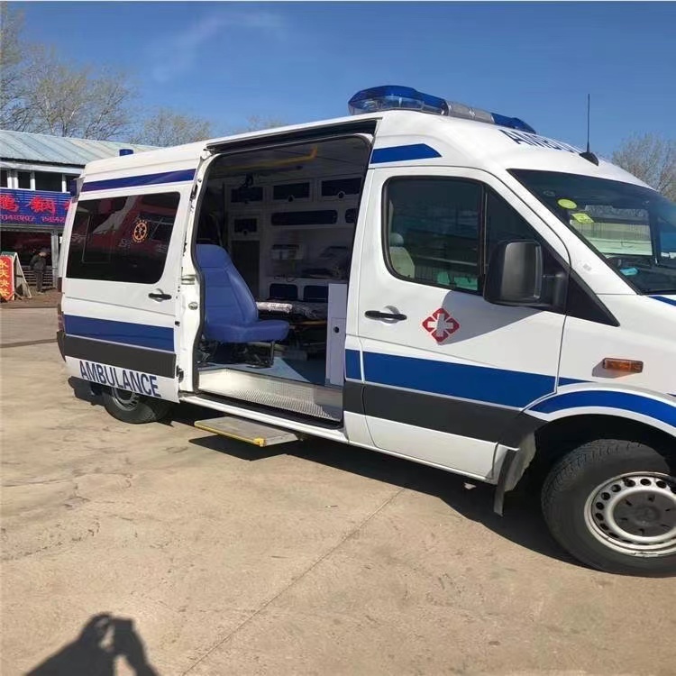 青铜峡私人长途救护车出租转院回家