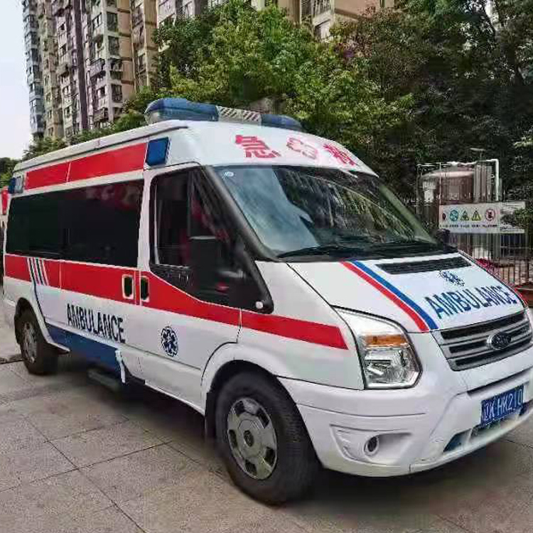 青铜峡术后行动不便回家租赁救护车